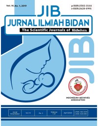 Image of JIB Jurnal Ilmiah Bidan Vol 4 No. 1 2019