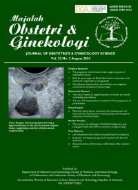 Image of Majalah Obstetri & Ginekologi Vol 32 No. 2 August 2024
