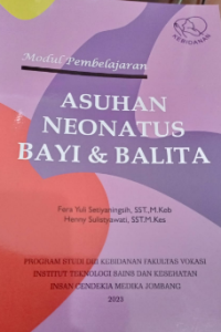 Image of Modul Pembelajaran Asuhan Neonatus Bayi dan Balita