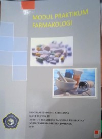 Image of Modul Praktikum Farmakologi