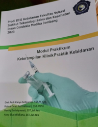 Image of Modul Praktikum Ketrampilan Klinik Praktik Kebidanan