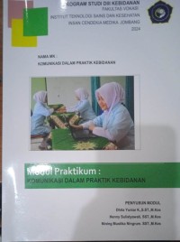 Image of Modul Praktikum Komunikasi Dalam Praktik Kebidanan