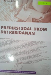 Image of Prediksi Soal UKOM DIII Kebidanan