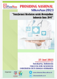Image of Prosiding Seminar Informasi Kesehatan Nasional (SIKesNas)2023