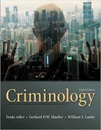Image of Criminology 8th Edition