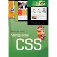 Image of Webmaster Series Menguasai CSS