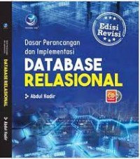 Image of Dasar Perancangan Dan Implementasi Database Relasional, Edisi Revisi + cd