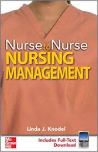 Image of Nurse to Nurse Nursing Management