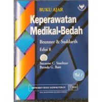 Image of Buku ajar keperawatan Medika - bedah Brunner & Suddarth Vol. 1