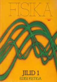 Image of Fisika Jilid 1 Edisi Ketiga