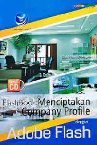 Image of Flash Book Menciptakan Company Profile Dengan Adobe Flash