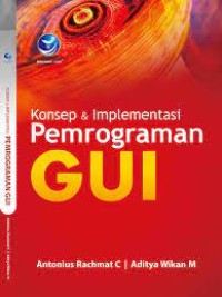 Image of Konsep Dan Implementasi Pemrograman GUI