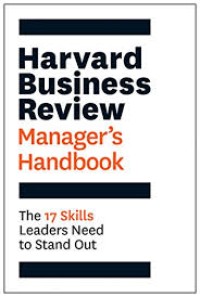 Image of Harvard Business Review Manager's Handbook : The 17 Skills Leaders Need to Stand Out