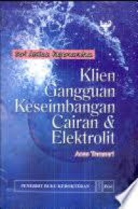Image of Klien Gangguan Keseimbangan Cairan & Elektrolit