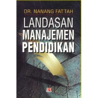 Image of Landasan Manajemen Pendidikan