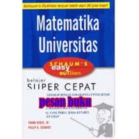 Image of Matematika Universitas