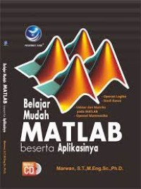 Image of Belajar Mudah Matlab Beserta Aplikasinya+cd