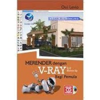 Image of Merender Dengan V-Ray 2.0 Sketch Up Bagi Pemula