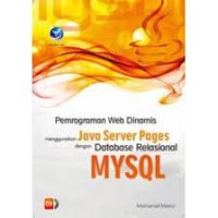 Image of Pemrograman Web Dinamis Menggunakan Java Server Pages Dengan Database Relasional MySQL+cd