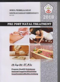 Image of Modul Pembelajaran Kewirausahaan Kebidanan 3 Program Studi D3 Kebidanan Sekolah Tinggi Ilmu Kesehatan Insan Cendekia Medika Jombang