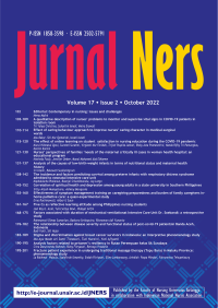 Image of Jurnal Ners Volume 17 Issue 2 October 2022