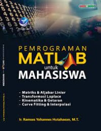 Image of Pemrograman Matlab Untuk Mahasiswa
