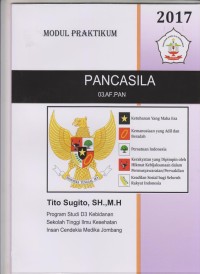 Image of Modul Praktikum Pancasila Program Studi D3 Kebidanan Sekolah Tinggi Ilmu Kesehatan Insan Cendekia Medkia Jombang