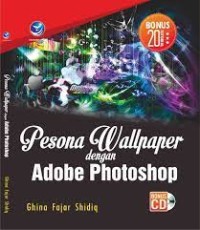 Image of Pesona Wallpaper Dengan Adobe Phothosop+cd