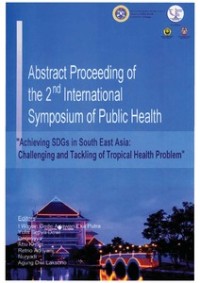 Image of Abstract Proceeding of the 2nd International Symposium of Public Health 
