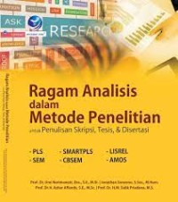 Image of Ragam Analisis Dalam Metode Penelitian Untuk Penulisan Skripsi Tesis Dan Disertasi