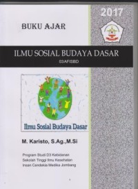 Image of Buku Ajar Ilmu Sosial Budaya Dasar
