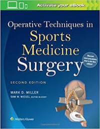 Image of Sport Medicine Surgery : Operatve Techniques