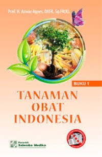 Image of Tanaman obat Indonesia ( BUKU 1 )