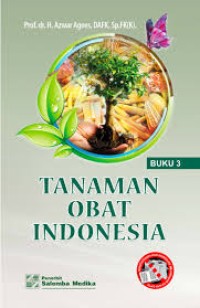 Image of Tanaman obat Indonesia buku 3