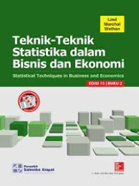 Image of Teknik - Teknik  Statistik dalam Bisnis dan Ekonomi Edisi 15 Buku 2