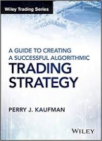 Image of Trading Strategy : A Guide to Successful Algorithmic