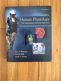 Image of Vander's Human Physiology : The mEchanism of Body Function 13th Edition