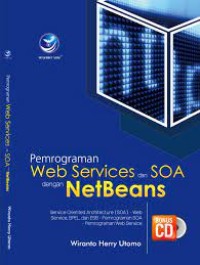 Image of Pemrograman Web Services Dan SOA Dengan Netbeans+cd