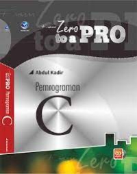 Image of From Zero to a Pro: Pemrograman C (+cd)